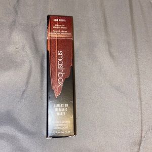 Smashbox Always On Metallic Matte Lipstick Bold Digger